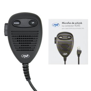 Microfon de schimb pentru statiile radio CB PNI Escort HP 6500, PNI Escort HP 7120