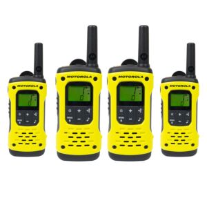 Statie radio PMR portabila Motorola, set 4 bucati