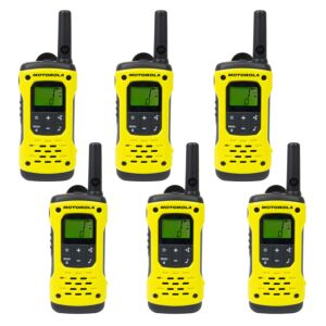 Statie radio PMR portabila Motorola, set 6 bucati
