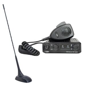 Statie radio CB si antena inclusa