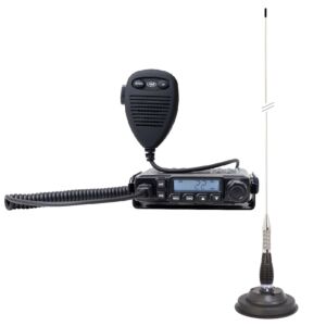 Pachet Statie radio CB PNI Escort HP 6500 Pro ASQ + Antena CB PNI ML100