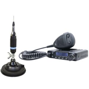 Pachet Statie radio CB PNI Escort HP 6500 ASQ + Antena CB PNI S75