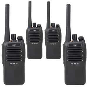 Kit 4 statii radio portabile PNI PMR