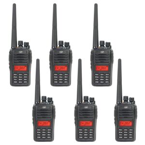 Set 4 statii radio portabile PNI PMR