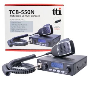 Statie radio CB TTi TCB-550 N