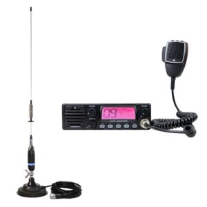 Statie radio CB TTi TCB-900 EVO cu antena